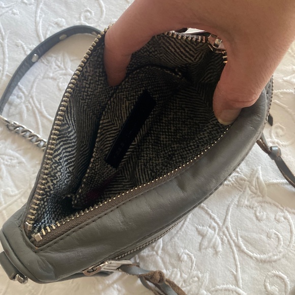 Rebecca Minkoff grey crossbody - Picture 4 of 4